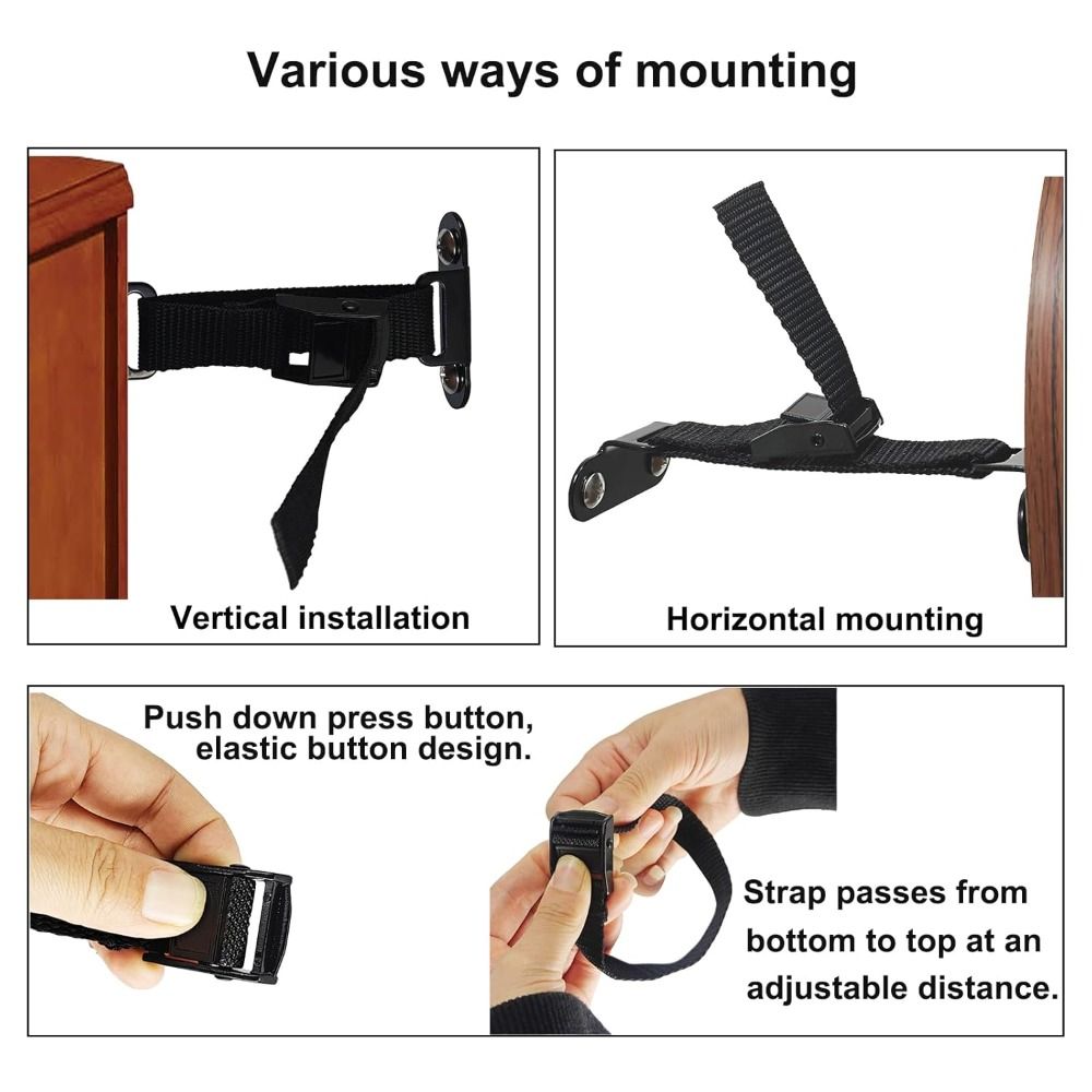 Earthquake Proof Furniture Anc - Earthquake Anchor Strap recensione e prezzo