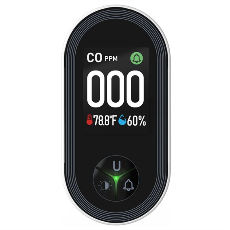 Built-In CO Monitor Alarm Soun - Co Detector Plug recensione e prezzo