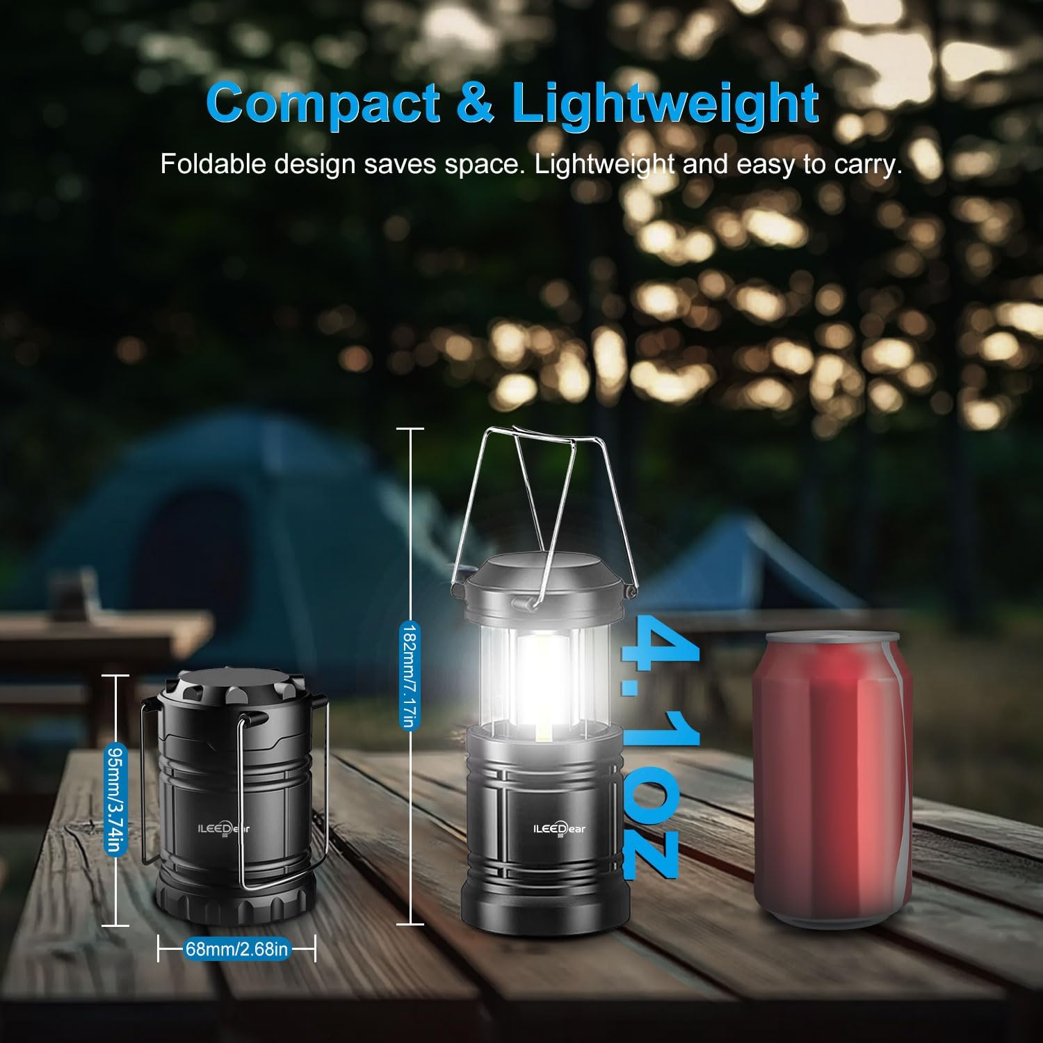 LED Camping Lantern, Battery O - Power Outage Light recensione e prezzo