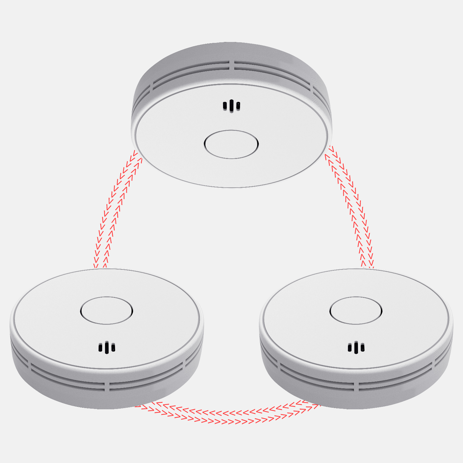 Wireless Interlinked Smoke Ala - Smoke Detector Interconnected recensione e prezzo