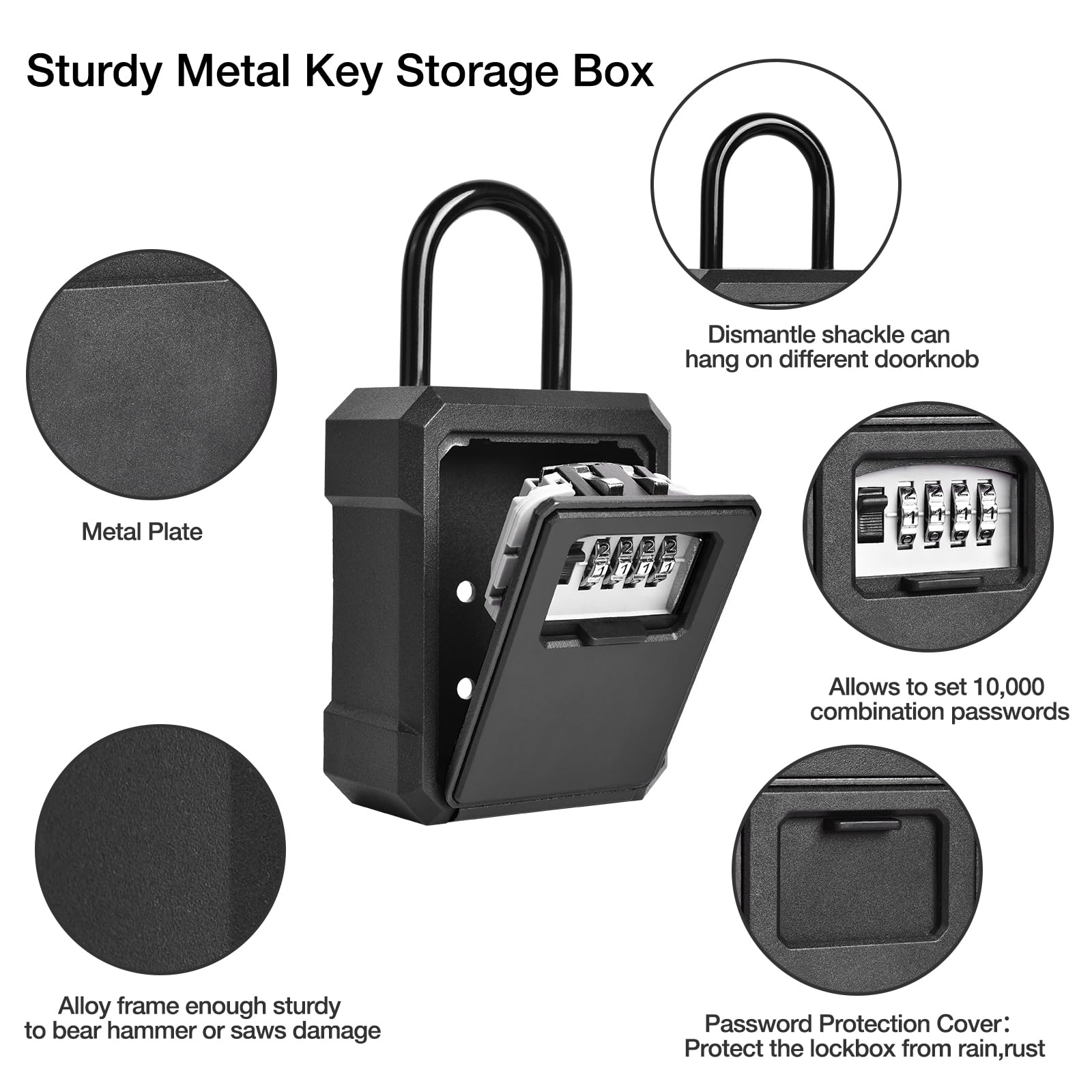 Alloy Security Key Lock Box Wa - Lockbox Key Secure recensione e prezzo