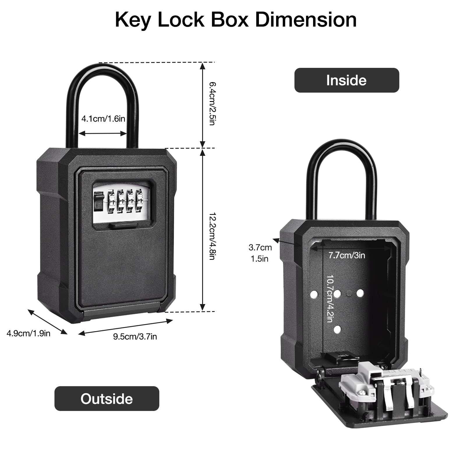 Alloy Security Key Lock Box Wa - Lockbox Key Secure recensione e prezzo