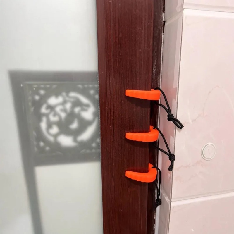 Easy to Use Rubber Door Jam Fi - Door Stop Alarm recensione e prezzo