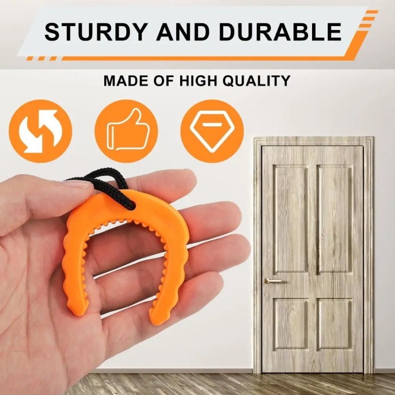 Easy to Use Rubber Door Jam Fi - Door Stop Alarm recensione e prezzo
