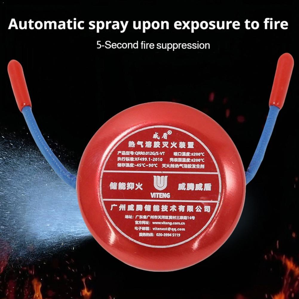 Automatic Fire Extinguishing S - Fire Extinguisher Small recensione e prezzo