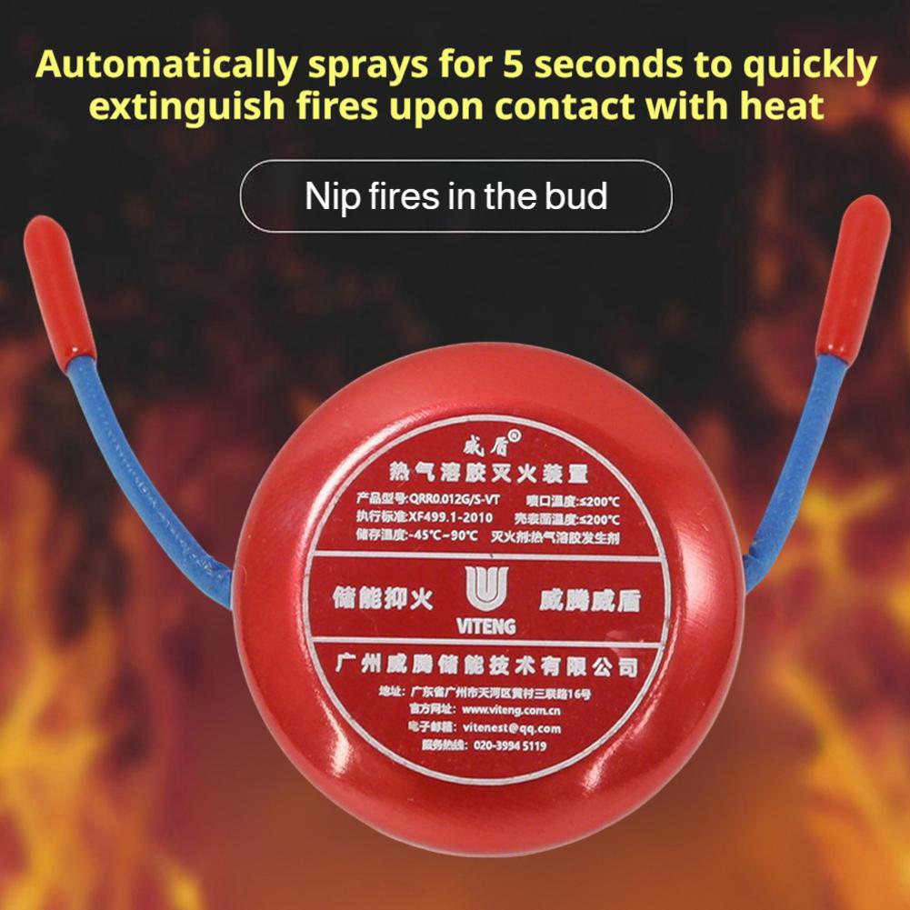 Automatic Fire Extinguishing S - Fire Extinguisher Small recensione e prezzo