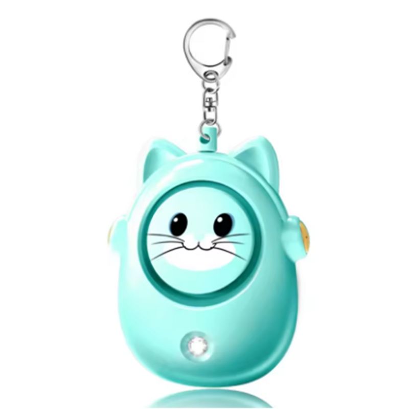 Cute Cat Personal Alarm, Women - Personal Alarm Keychain recensione e prezzo