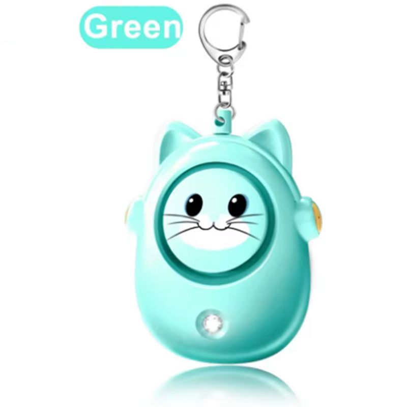 Cute Cat Personal Alarm, Women - Personal Alarm Keychain recensione e prezzo