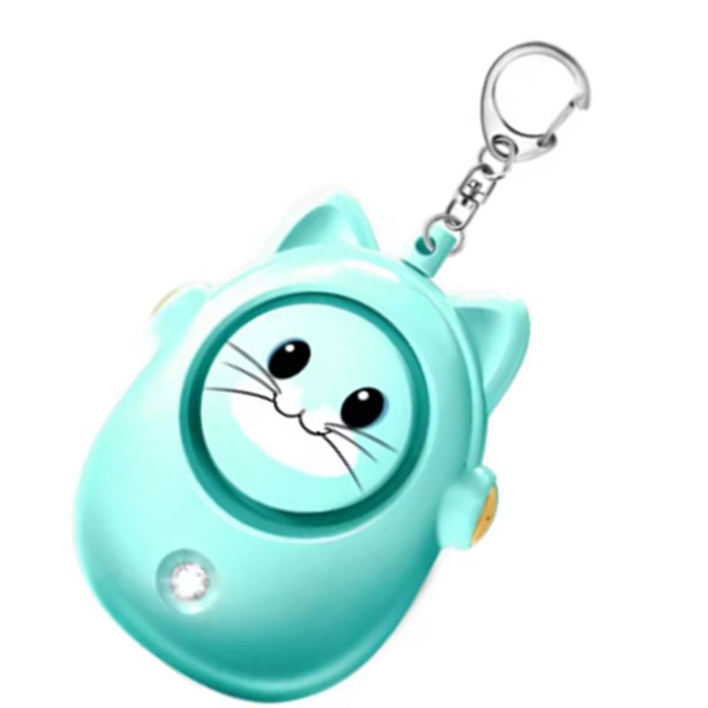Cute Cat Personal Alarm, Women - Personal Alarm Keychain recensione e prezzo