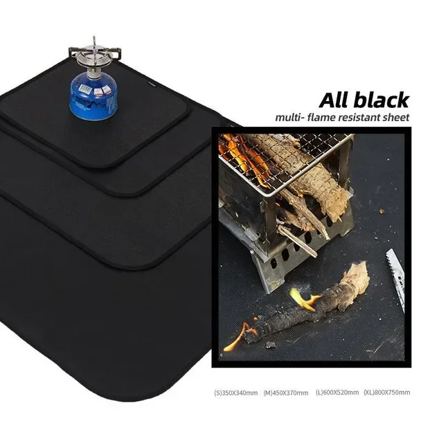Outdoor Camping Silicone Firep - Fire Blanket Kitchen recensione e prezzo