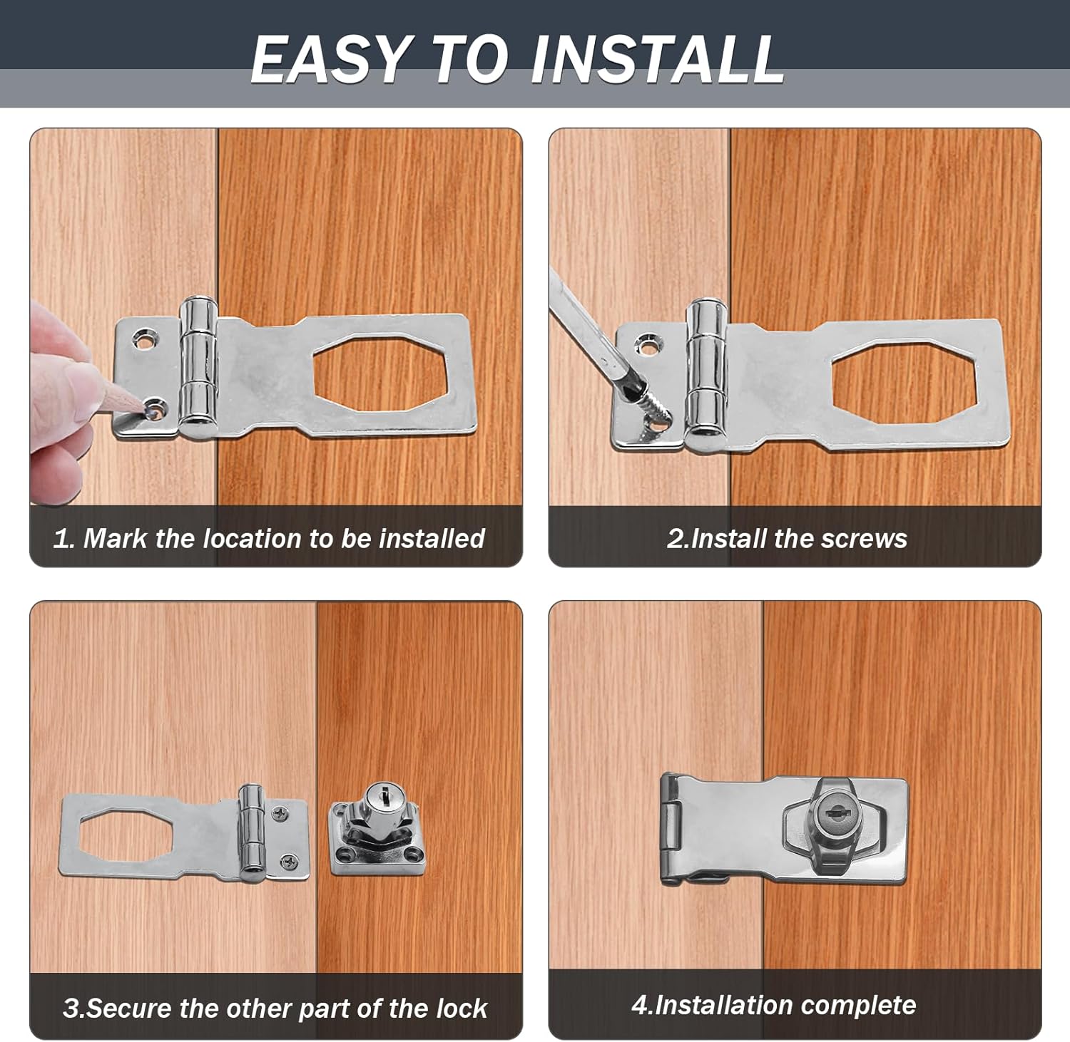 Knob Style Furniture Safety Lo - Medicine Cabinet Lock recensione e prezzo