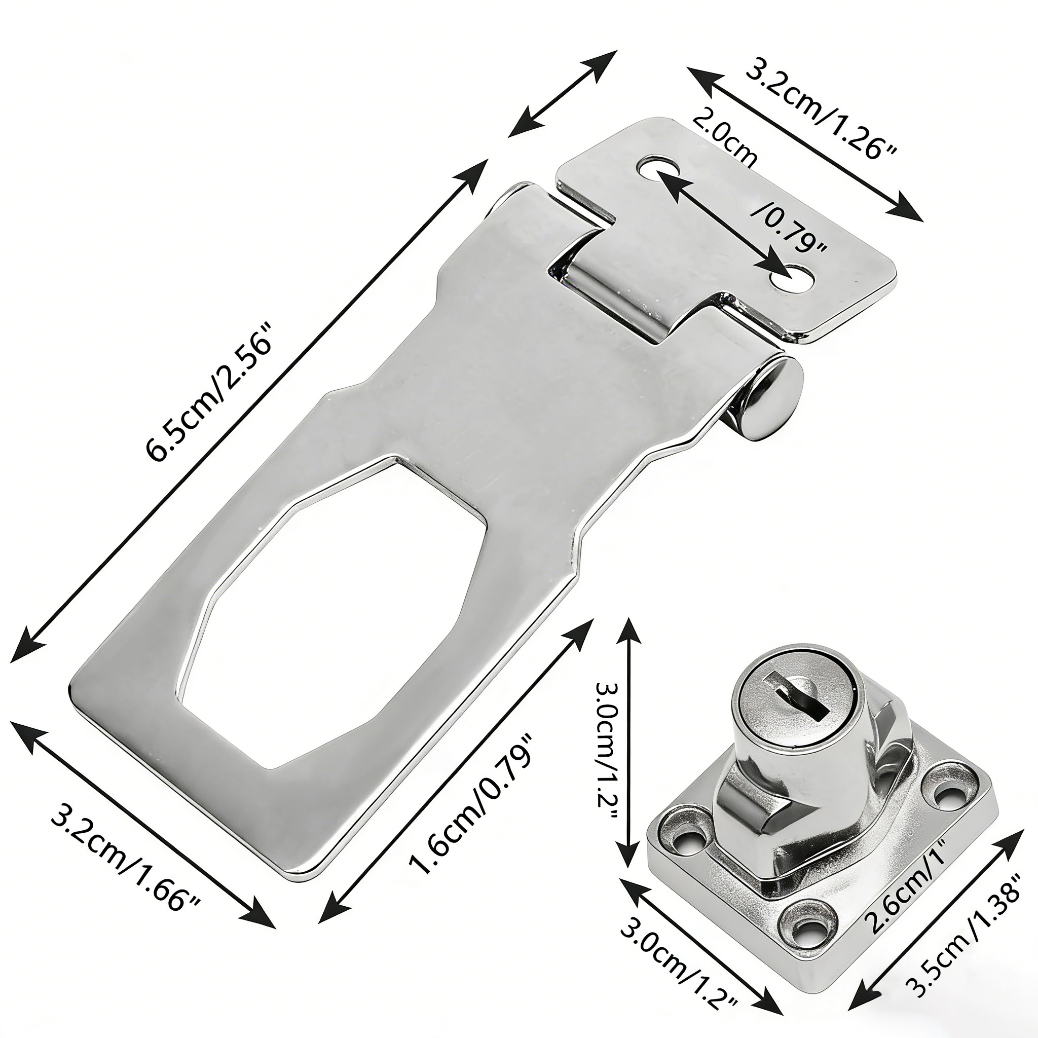 Knob Style Furniture Safety Lo - Medicine Cabinet Lock recensione e prezzo