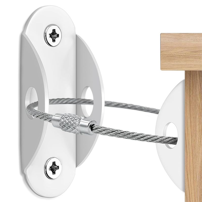 Anti Tip Furniture Anchors Ear - Earthquake Anchor Strap recensione e prezzo