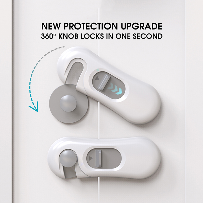 1Pc Home Refrigerator Lock Fri - Medicine Cabinet Lock recensione e prezzo
