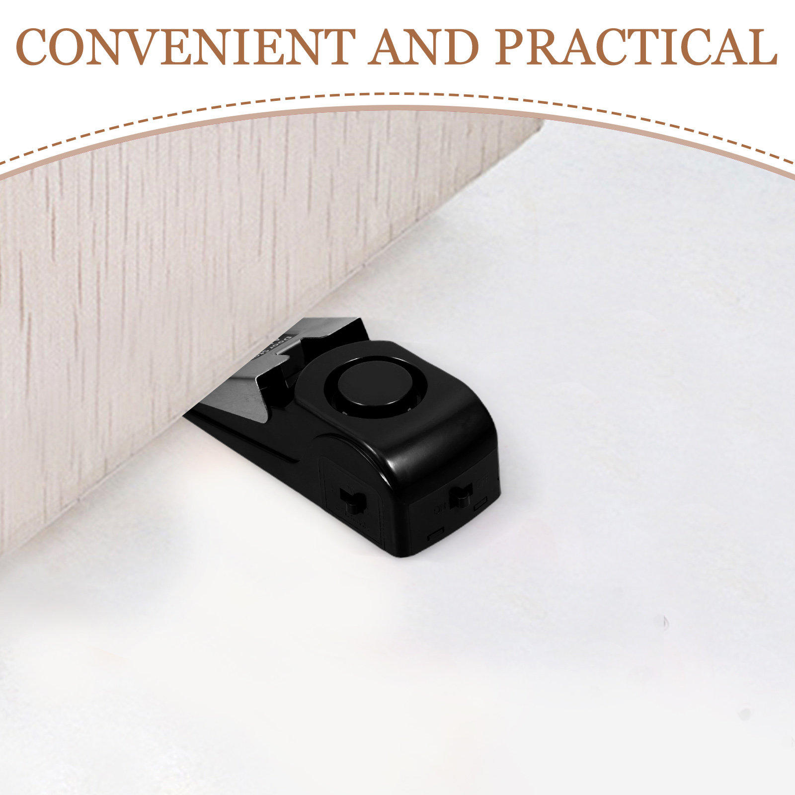 Door Stop Alarm 120Db Loud Tri - Door Stop Alarm recensione e prezzo