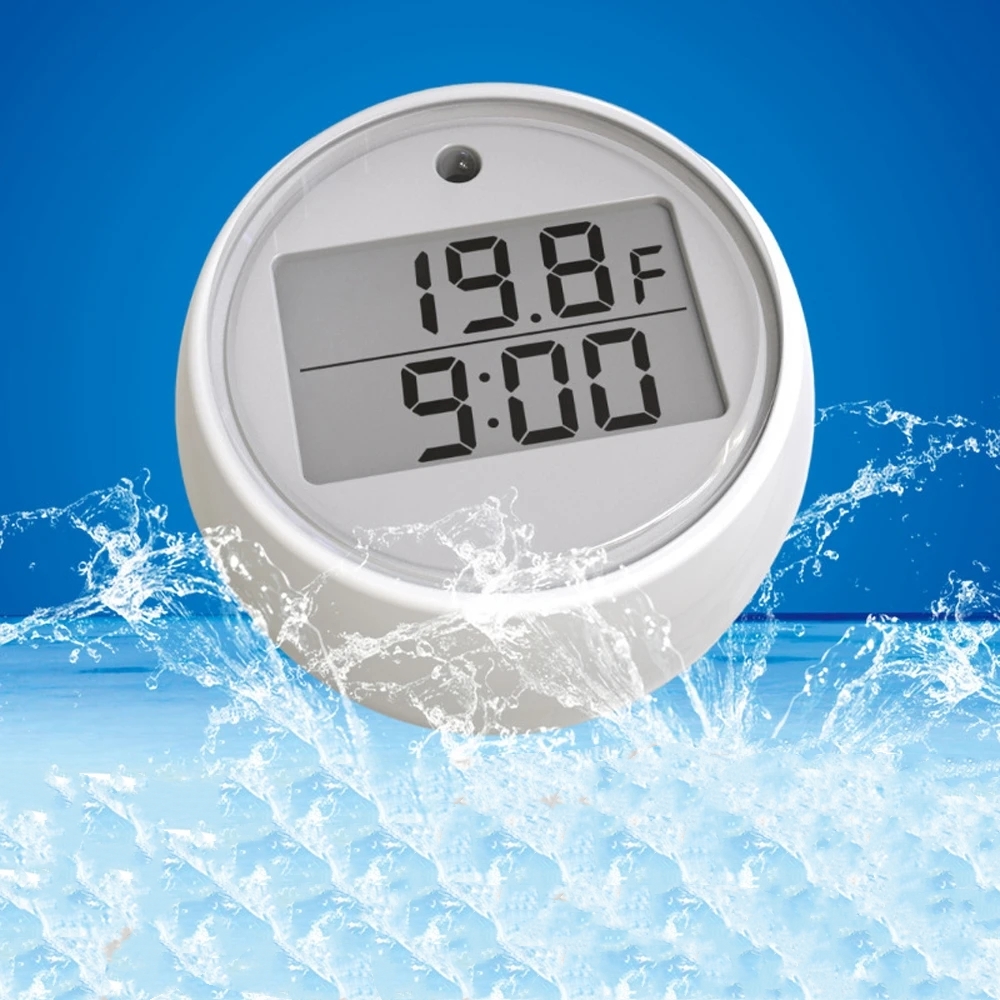 1PC Ice Bath Thermometer with  - Pool Alarm Float recensione e prezzo