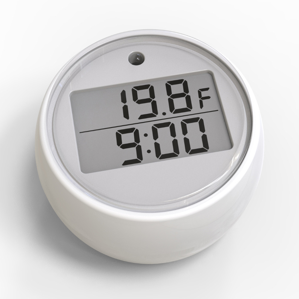 1PC Ice Bath Thermometer with  - Pool Alarm Float recensione e prezzo