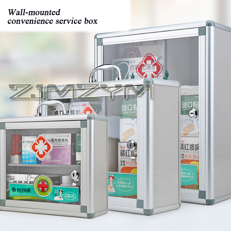 Aluminum Alloy Portable Medici - Medicine Cabinet Lock recensione e prezzo