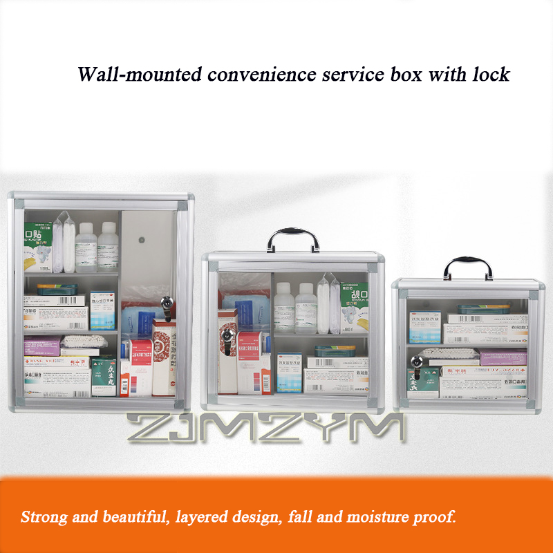 Aluminum Alloy Portable Medici - Medicine Cabinet Lock recensione e prezzo