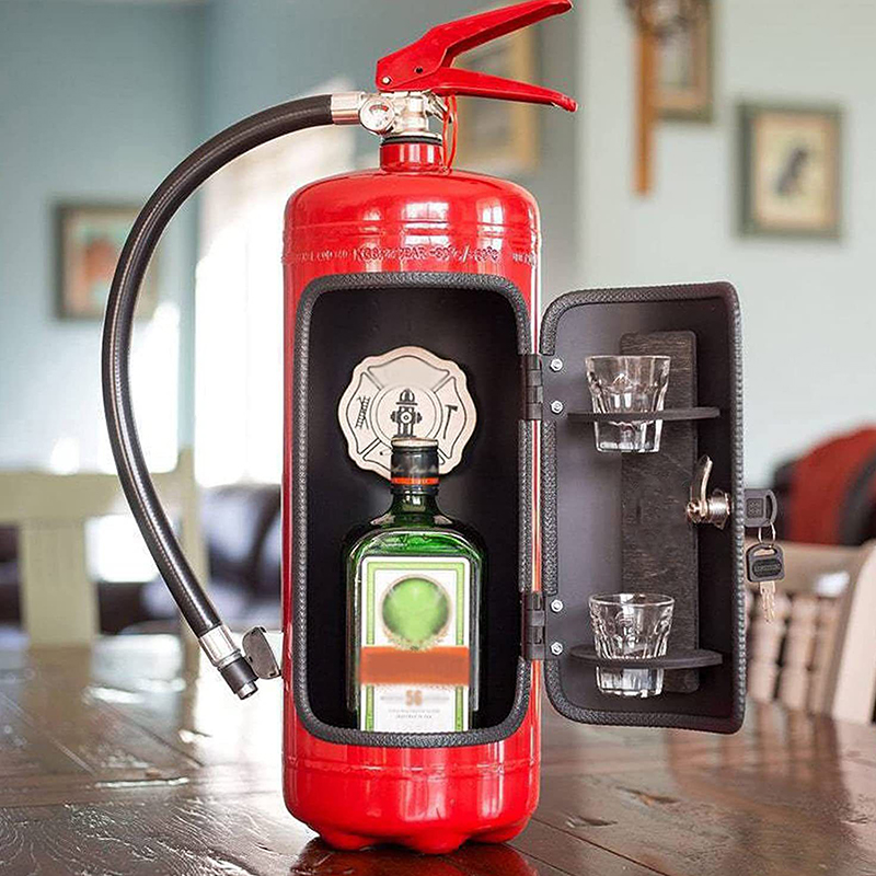 Fire Extinguisher Shape Wine B - Fire Extinguisher Small recensione e prezzo