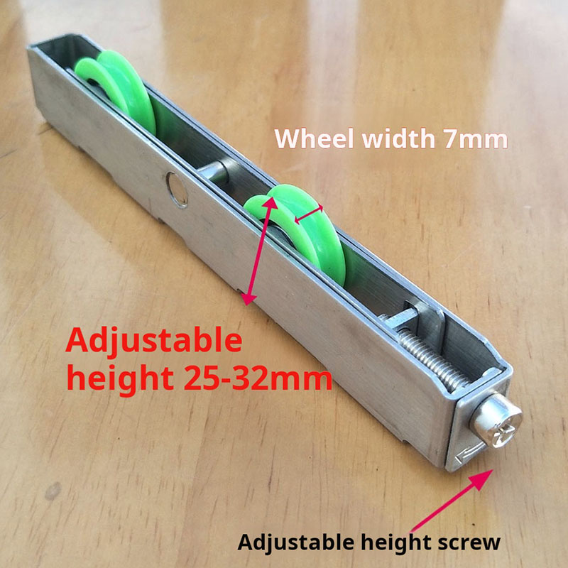 Long Wheel 13 Wide 20 High Pus - Window Lock Bar recensione e prezzo