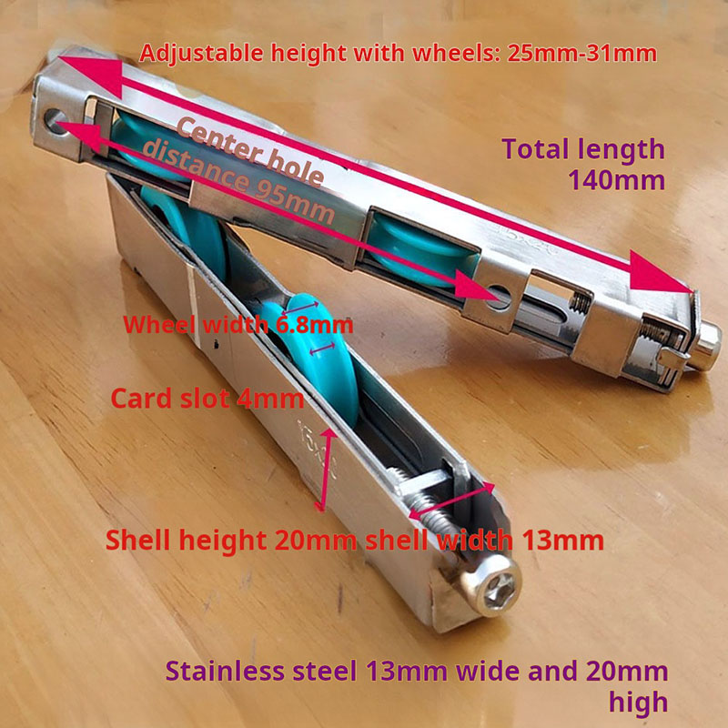 Long Wheel 13 Wide 20 High Pus - Window Lock Bar recensione e prezzo