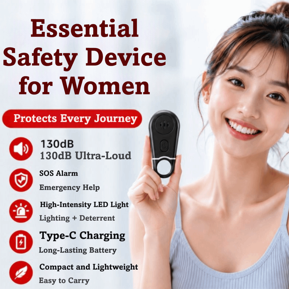 Portable Personal Safety Alarm - Personal Alarm Keychain recensione e prezzo