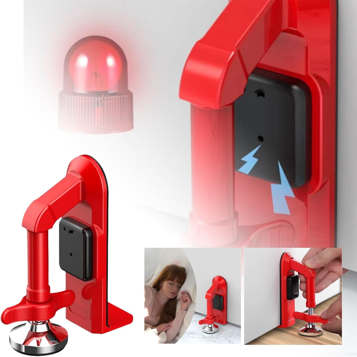 Battery Powered Alarm Door Sto - Door Stop Alarm recensione e prezzo