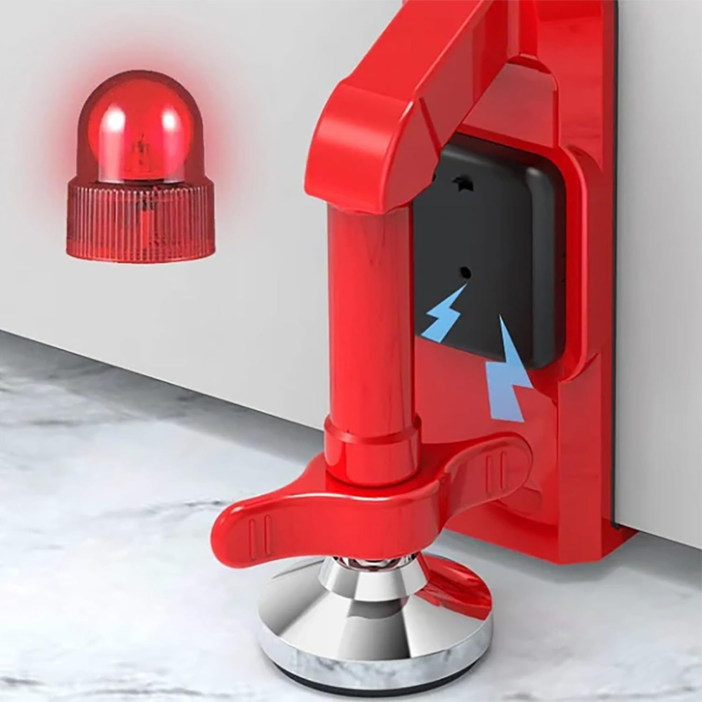 Battery Powered Alarm Door Sto - Door Stop Alarm recensione e prezzo