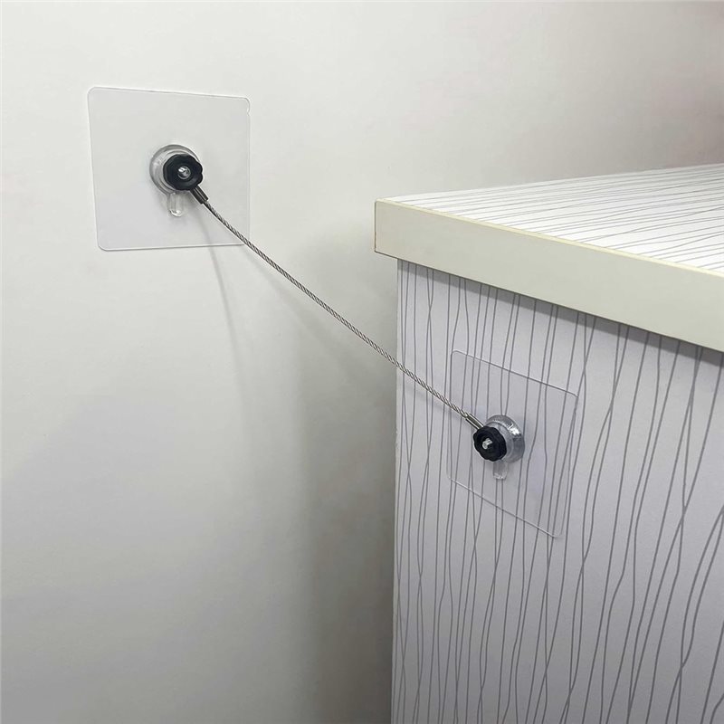 Preventing Falling And Anti-Ti - Earthquake Anchor Strap recensione e prezzo
