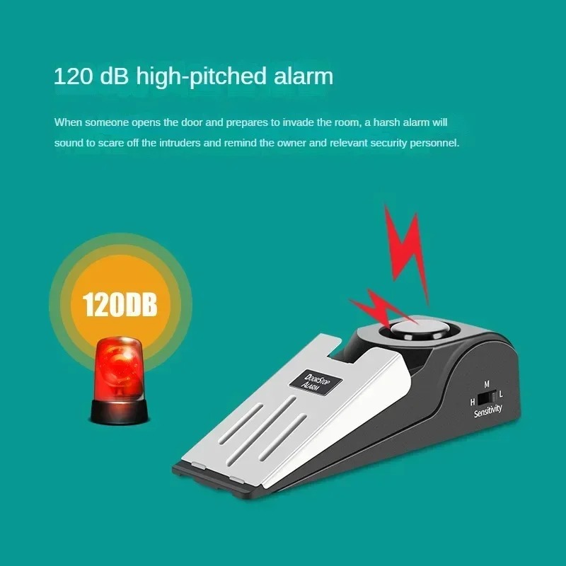 Portable Door Stop Security Al - Door Stop Alarm recensione e prezzo