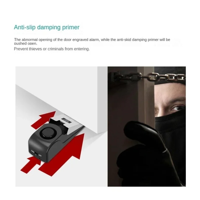 Portable Door Stop Security Al - Door Stop Alarm recensione e prezzo