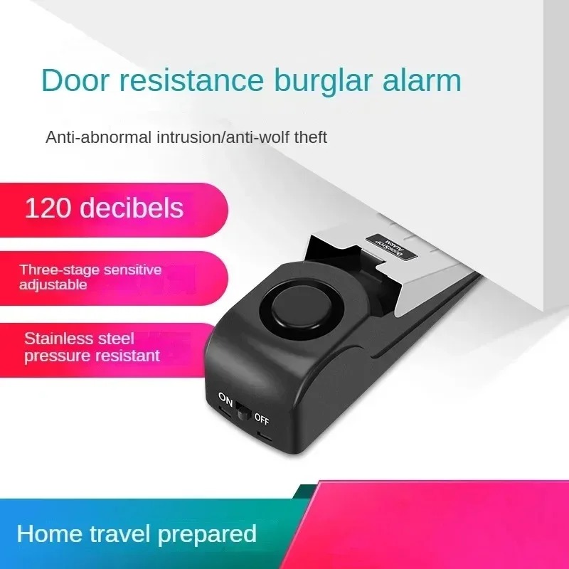 Portable Door Stop Security Al - Door Stop Alarm recensione e prezzo