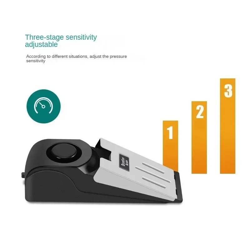 Portable Door Stop Security Al - Door Stop Alarm recensione e prezzo