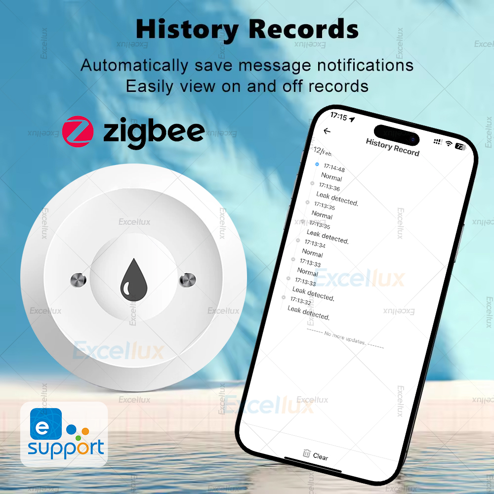 Ewelink Zigbee 3.0 Water Senso - Water Alarm Sensor recensione e prezzo
