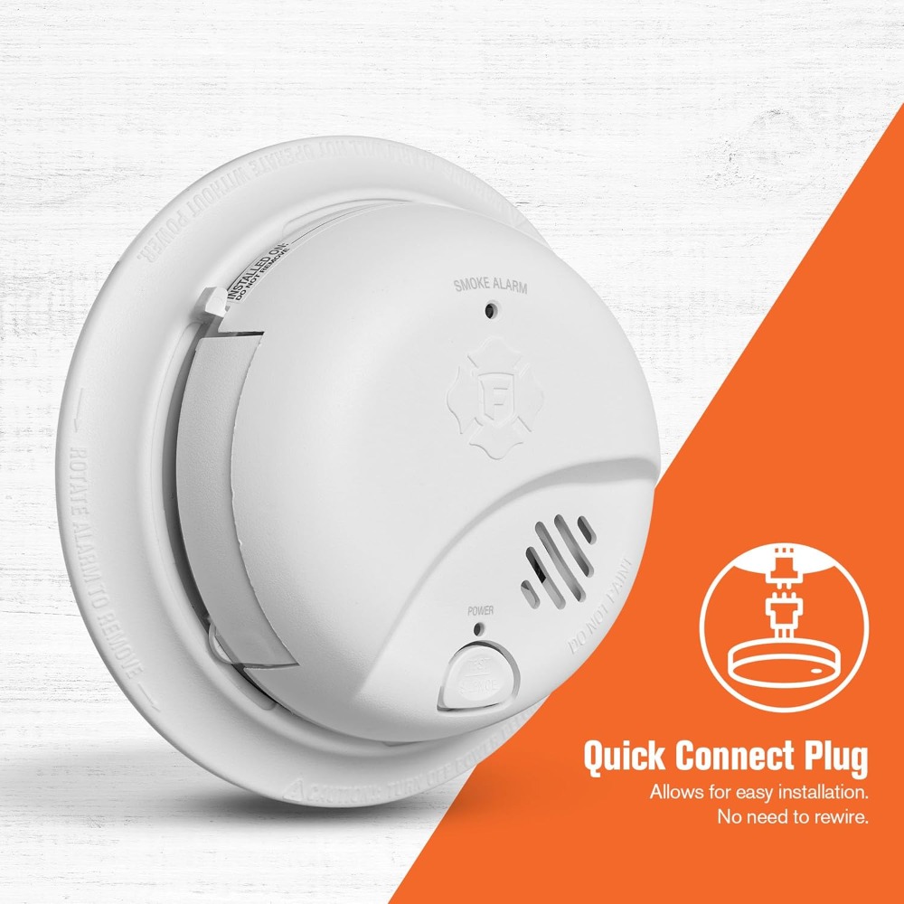 US Shipping Hardwired Intercon - Smoke Detector Interconnected recensione e prezzo