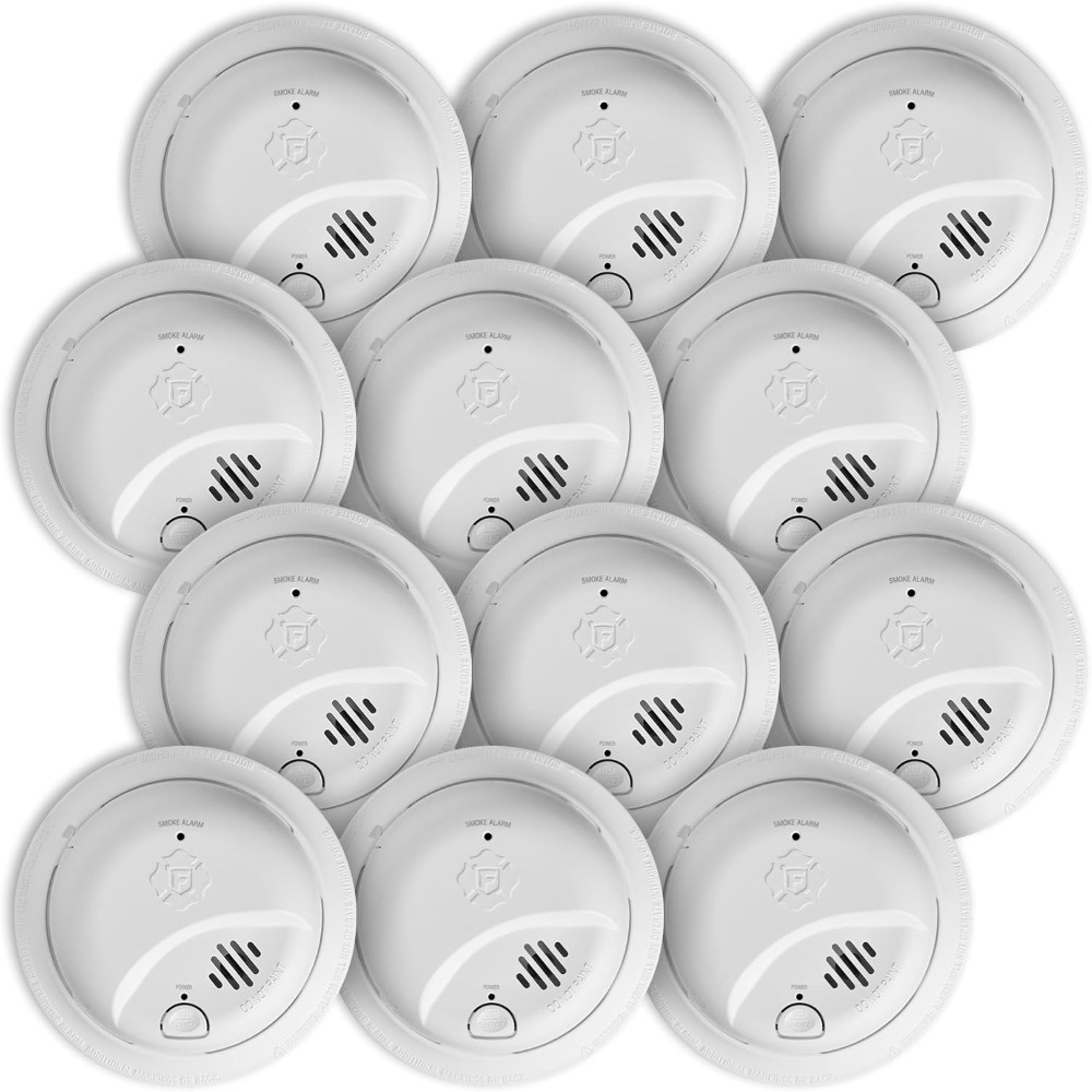 US Shipping Hardwired Intercon - Smoke Detector Interconnected recensione e prezzo