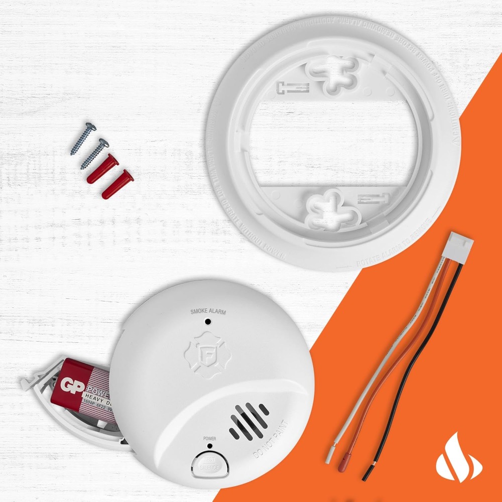 US Shipping Hardwired Intercon - Smoke Detector Interconnected recensione e prezzo
