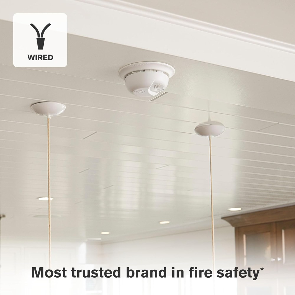 US Shipping Hardwired Intercon - Smoke Detector Interconnected recensione e prezzo