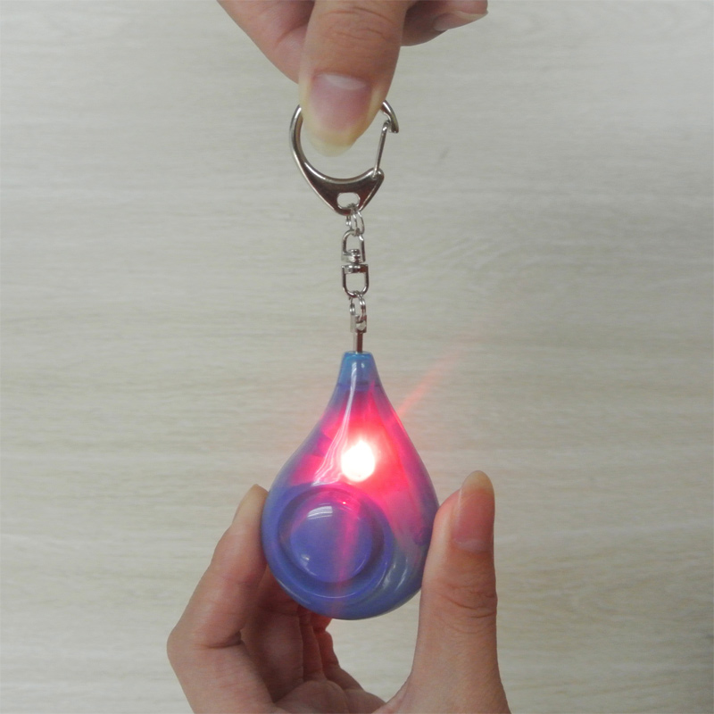 Water Drop Type Women's Anti-r - Personal Alarm Keychain recensione e prezzo