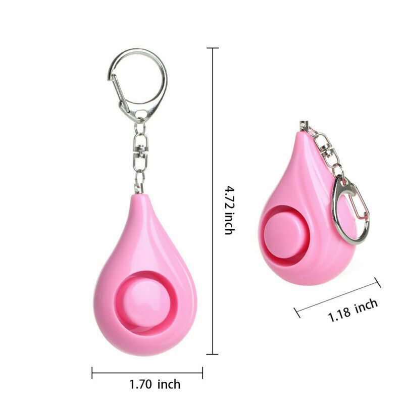 Water Drop Type Women's Anti-r - Personal Alarm Keychain recensione e prezzo