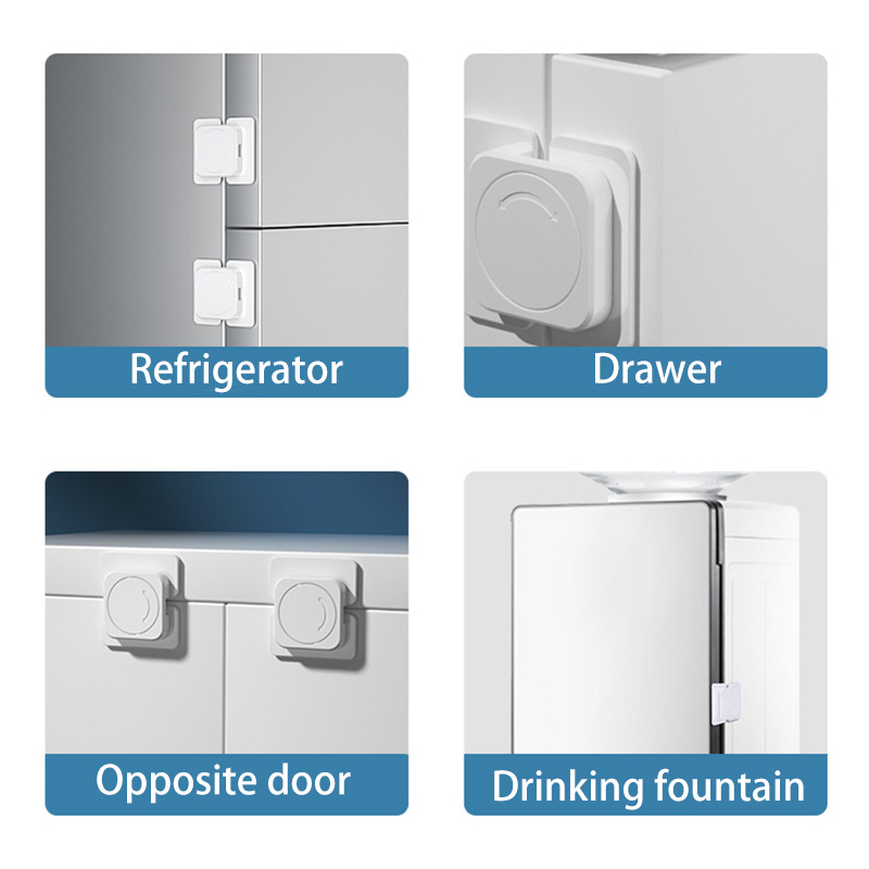 Child Safety Home Refrigerator - Medicine Cabinet Lock recensione e prezzo