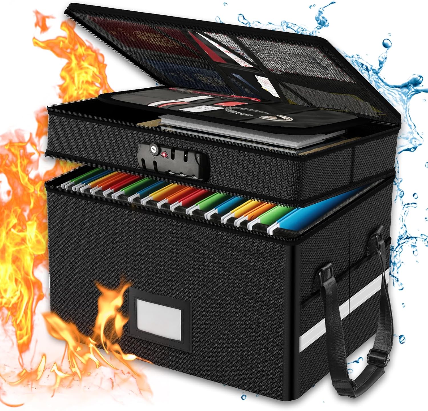 Fireproof Document Box with Lo - Fire Safe Document recensione e prezzo