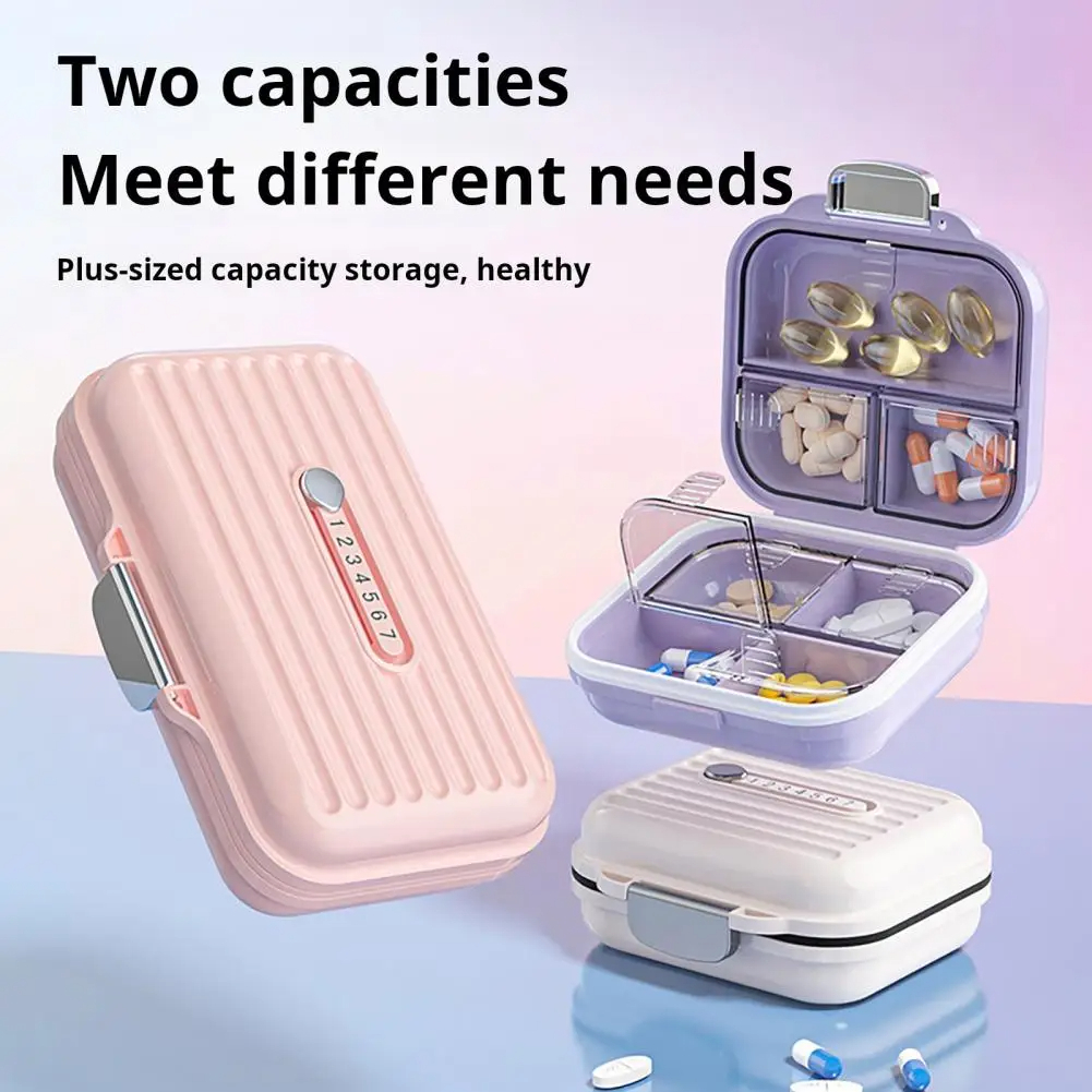 Pill Storage Box  Multi-purpos - Medicine Cabinet Lock recensione e prezzo