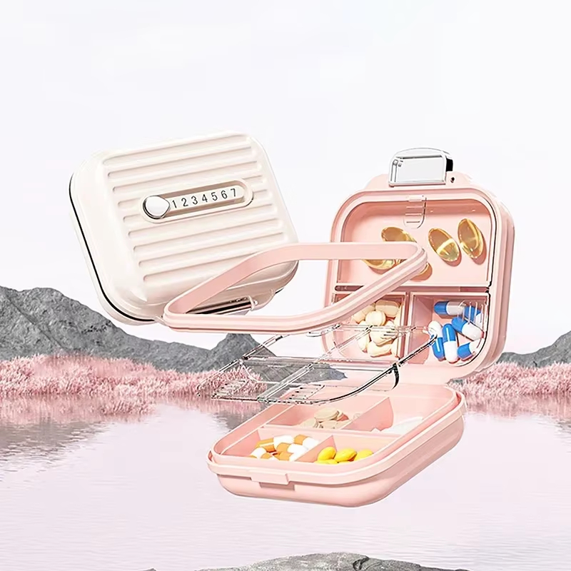 Pill Storage Box  Multi-purpos - Medicine Cabinet Lock recensione e prezzo