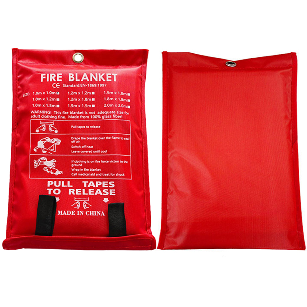 Fire Blanket Fiberglass Fire B - Fire Blanket Kitchen recensione e prezzo