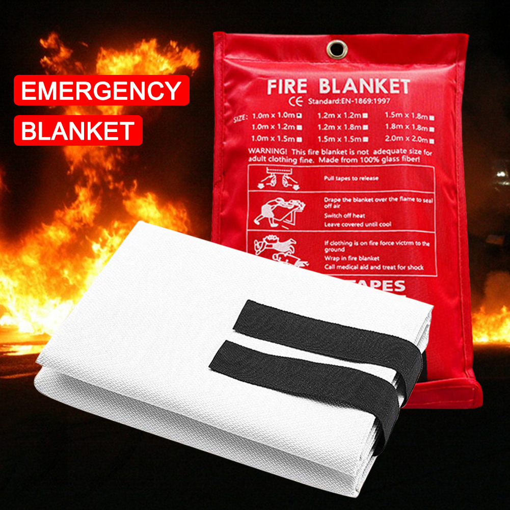 Fire Blanket Fiberglass Fire B - Fire Blanket Kitchen recensione e prezzo