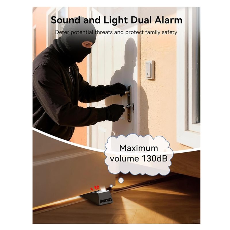 AB34-Door Stop Alarm, Door Sto - Door Stop Alarm recensione e prezzo