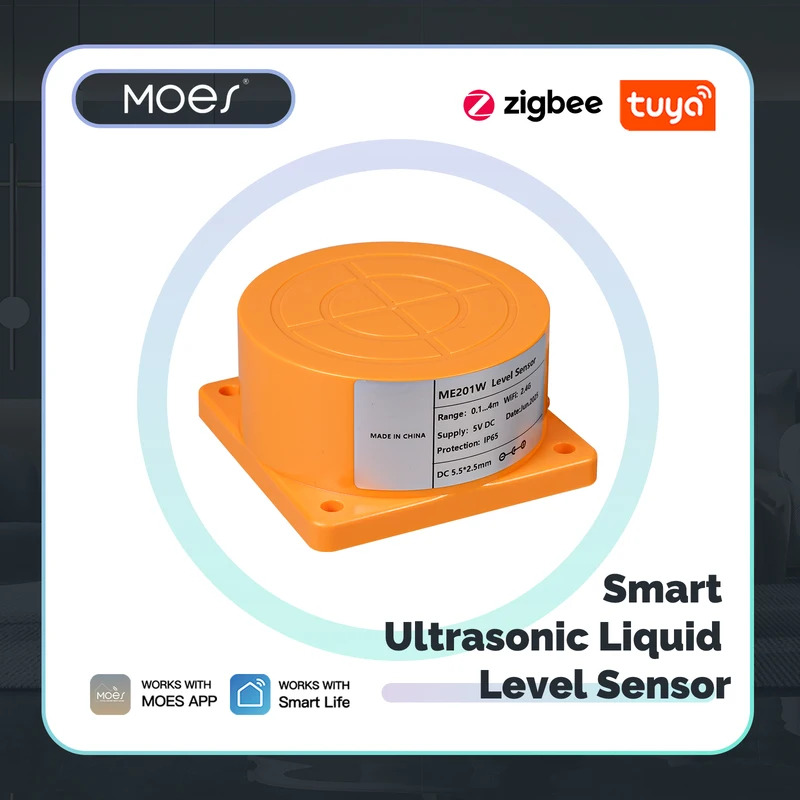 MOES Tuya WiFi/ZigBee Smart Wa - Water Alarm Sensor recensione e prezzo