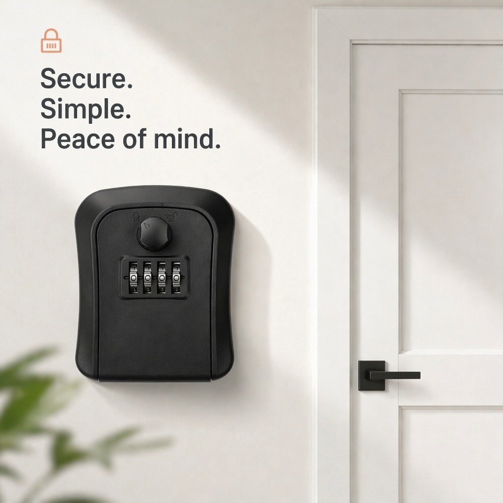 Key Lock Box Wall Mount Lockbo - Lockbox Key Secure recensione e prezzo